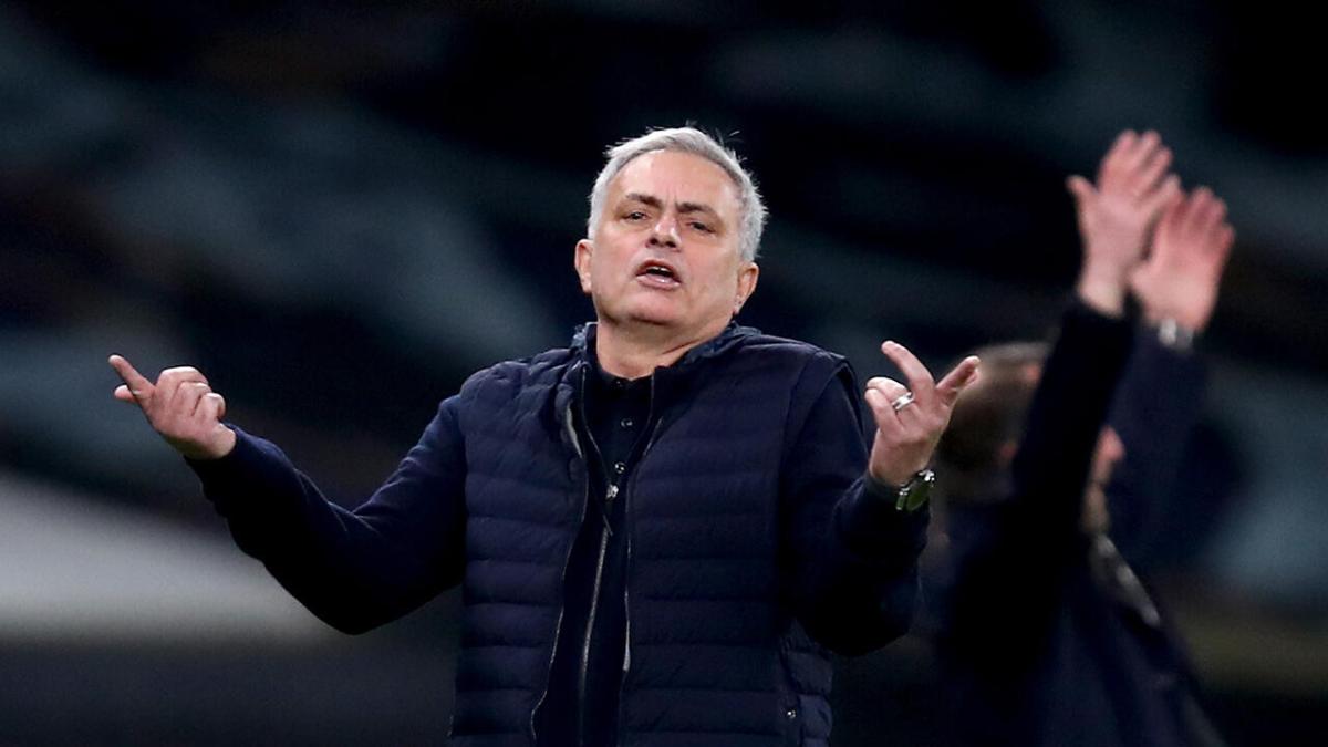 Tottenham manager Jose Mourinho